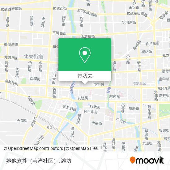 她他煮拌（苇湾社区）地图