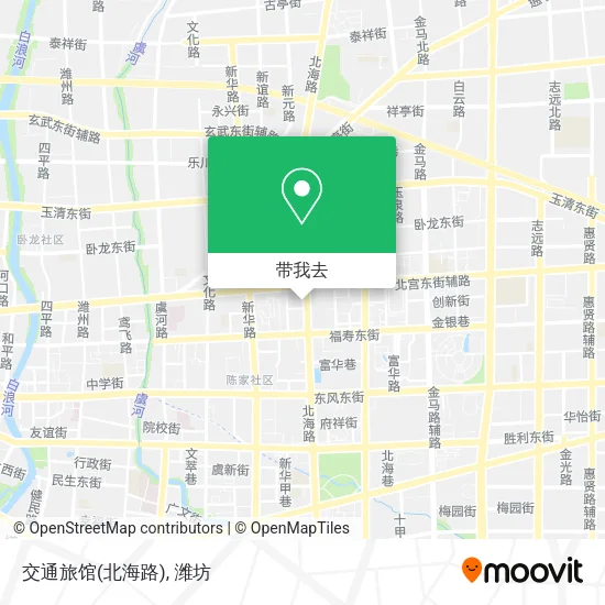 交通旅馆(北海路)地图