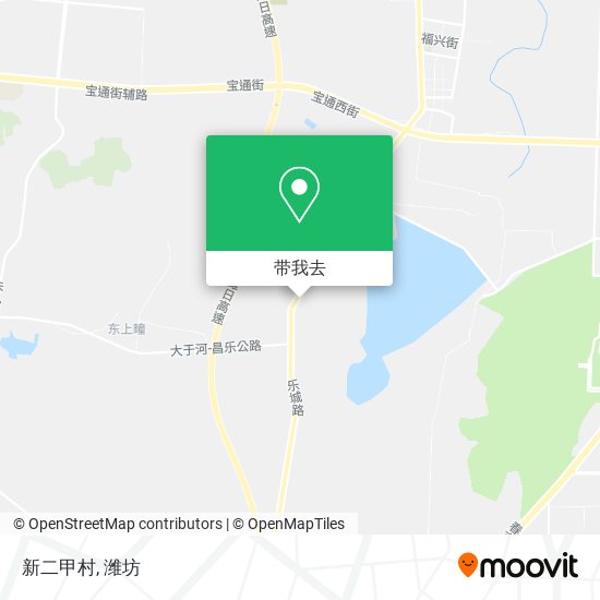 新二甲村地图