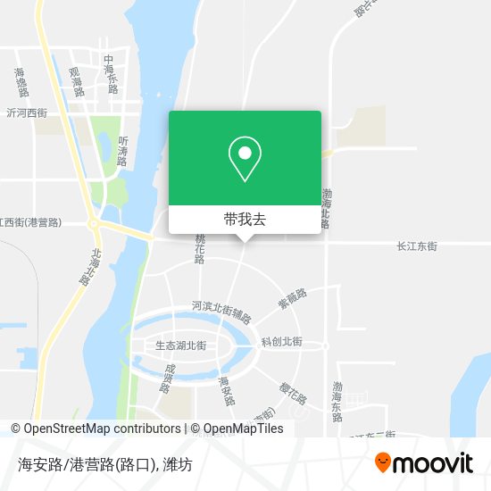 海安路/港营路(路口)地图