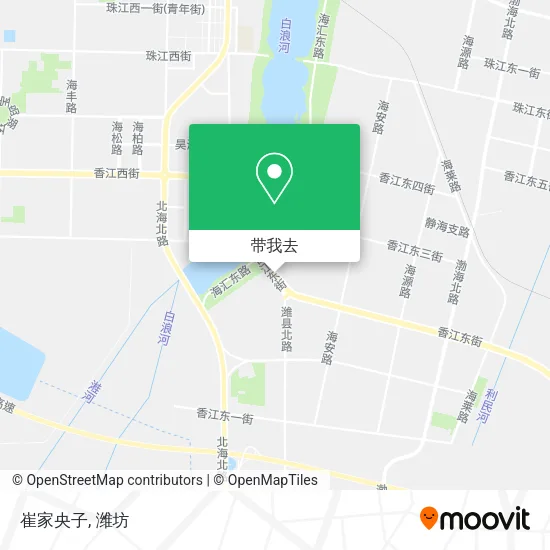 崔家央子地图