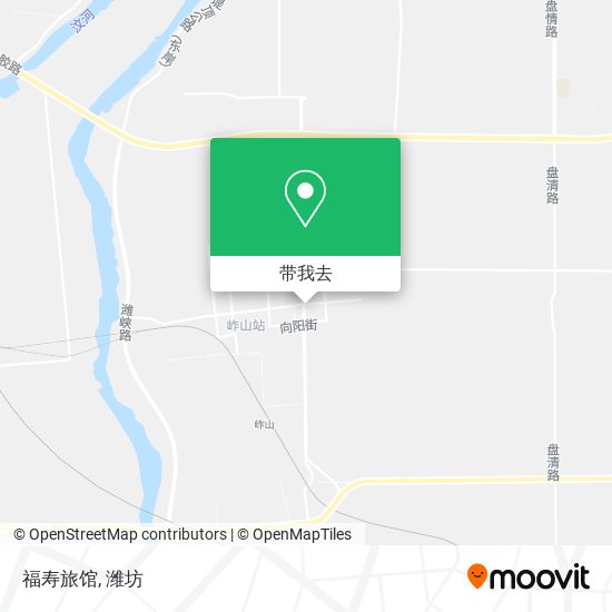 福寿旅馆地图