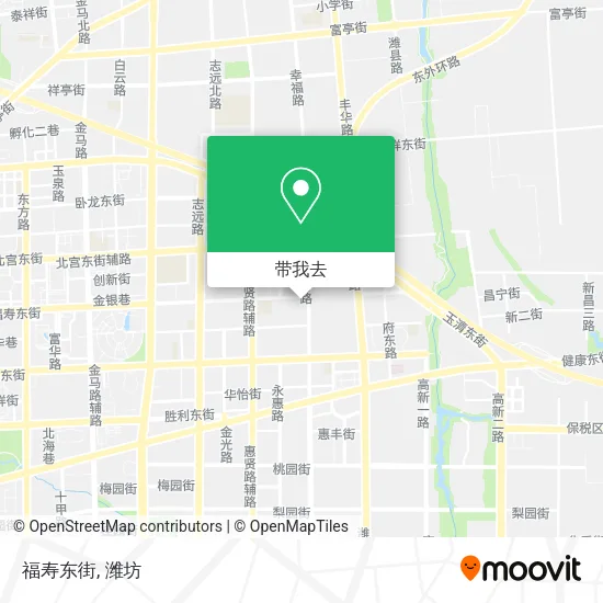 福寿东街地图