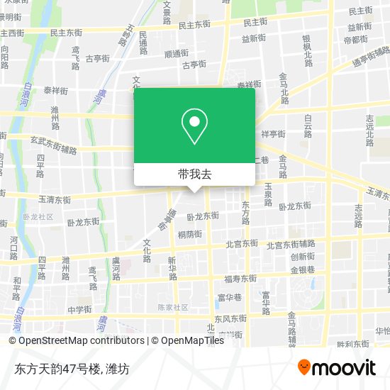 东方天韵47号楼地图