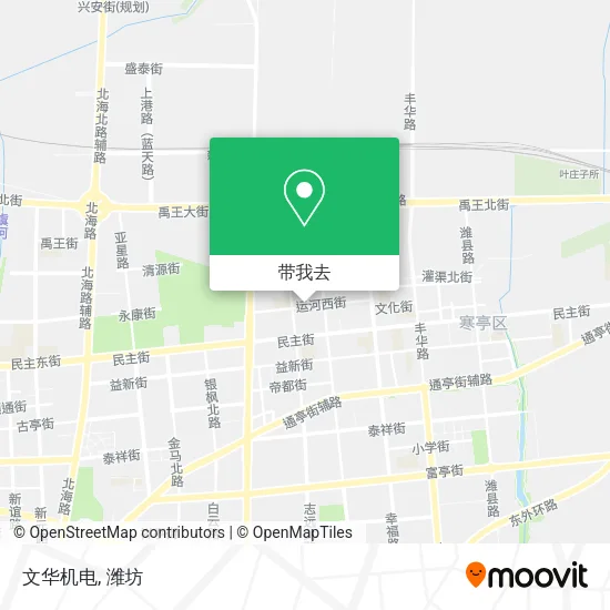 文华机电地图