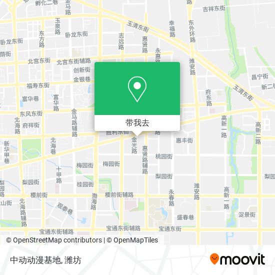 中动动漫基地地图