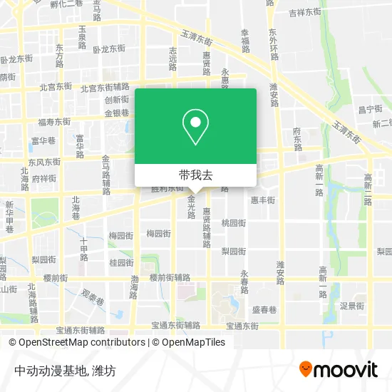 中动动漫基地地图