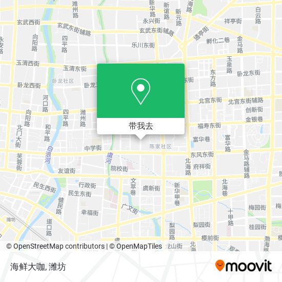 海鲜大咖地图