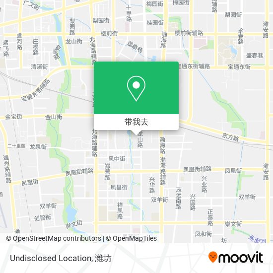 Undisclosed Location地图