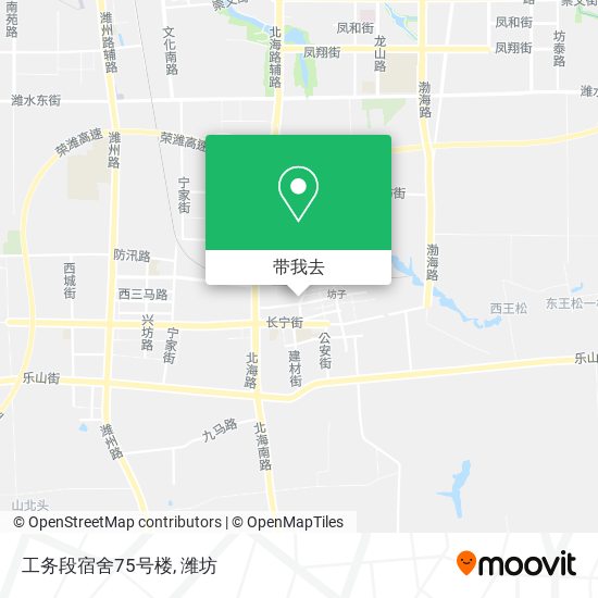 工务段宿舍75号楼地图