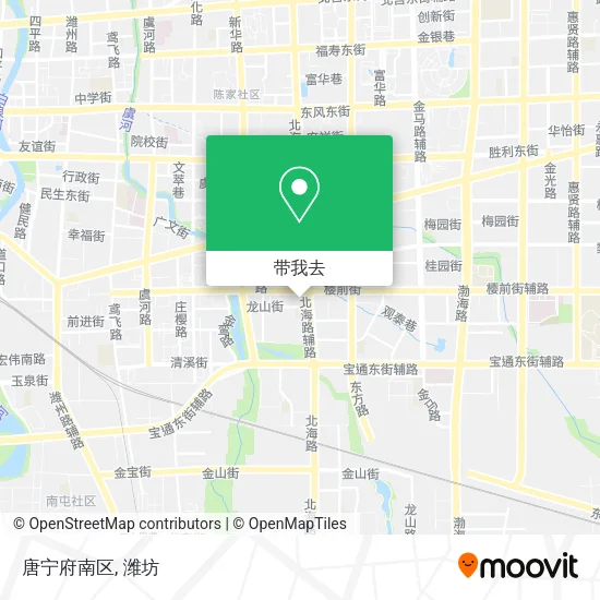 唐宁府南区地图