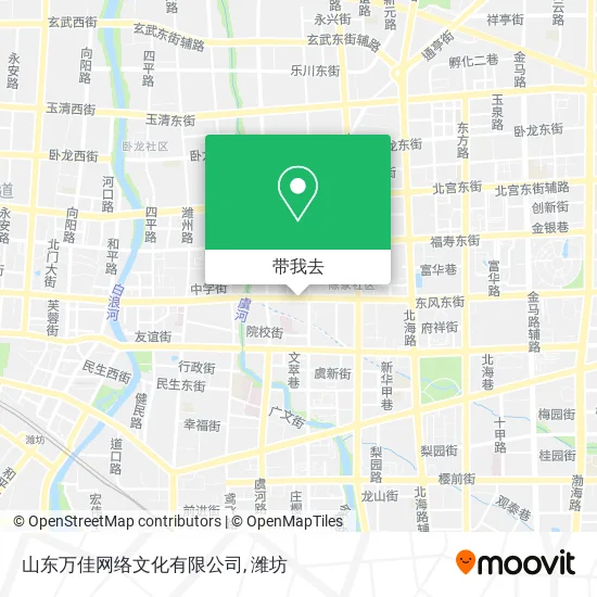 山东万佳网络文化有限公司地图