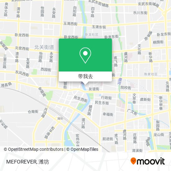 MEFOREVER地图