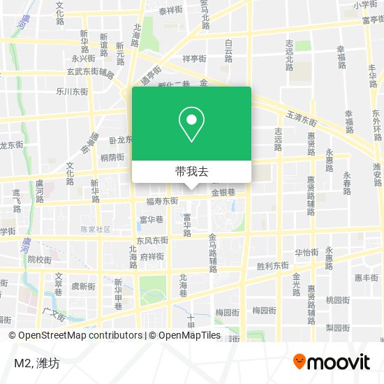 M2地图