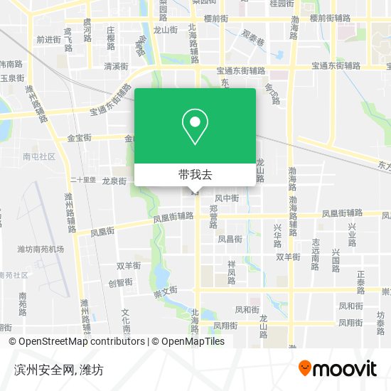 滨州安全网地图