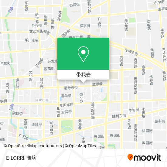 E-LORRI地图