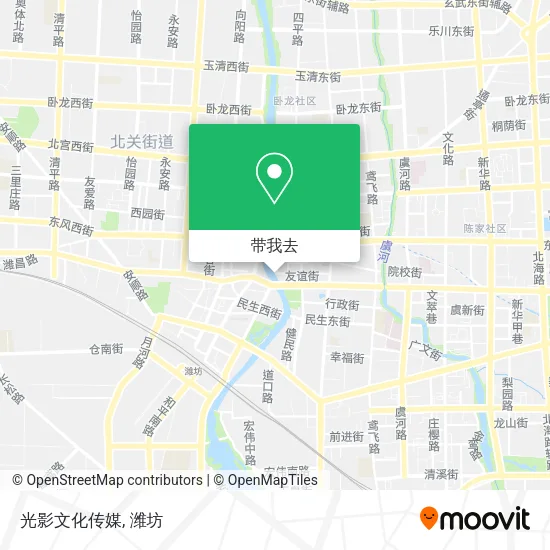 光影文化传媒地图