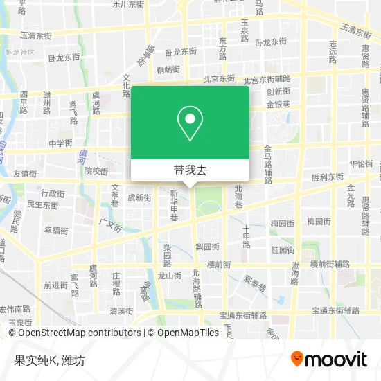 果实纯K地图