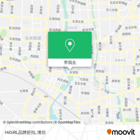 HiGiRL品牌折扣地图