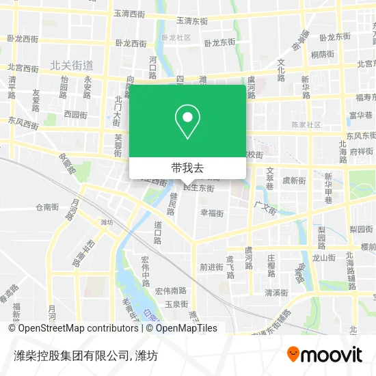 潍柴控股集团有限公司地图