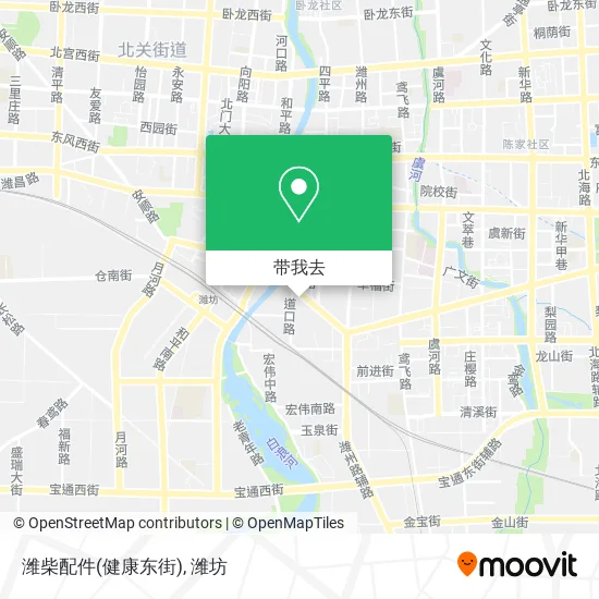 潍柴配件(健康东街)地图