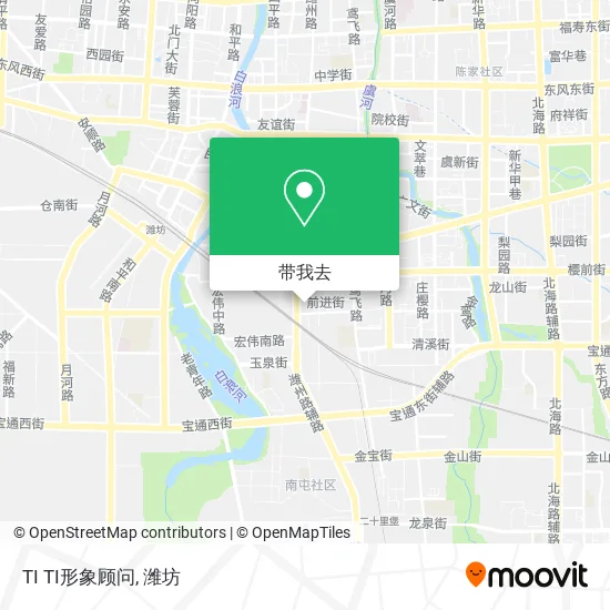 TI TI形象顾问地图