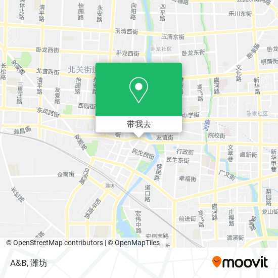 A&B地图