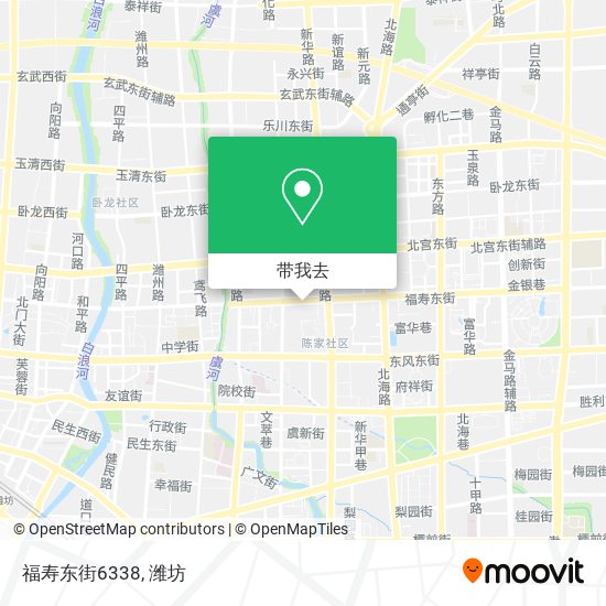 福寿东街6338地图