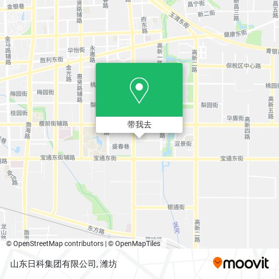山东日科集团有限公司地图