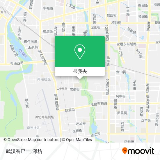 武汉香巴士地图