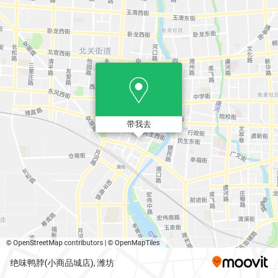 绝味鸭脖(小商品城店)地图