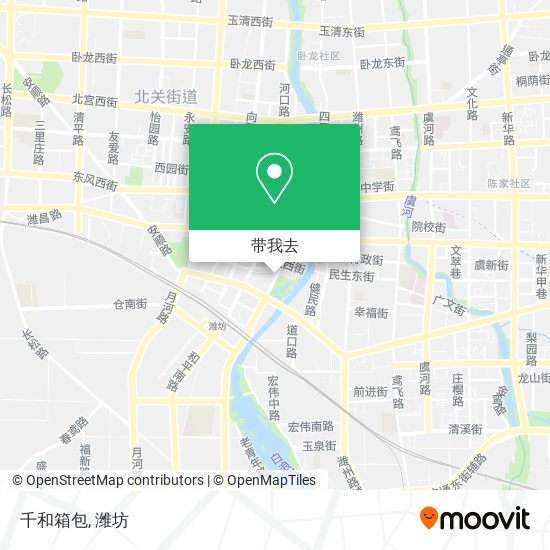 千和箱包地图