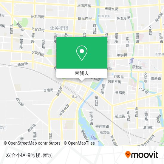 双合小区-9号楼地图