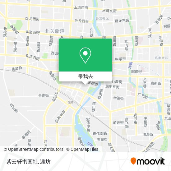 紫云轩书画社地图