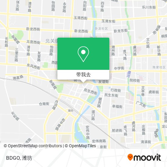 BDGO地图