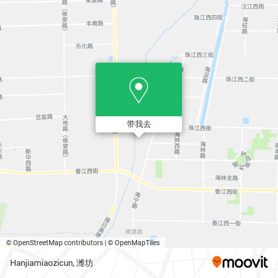 Hanjiamiaozicun地图
