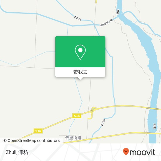 Zhuli地图