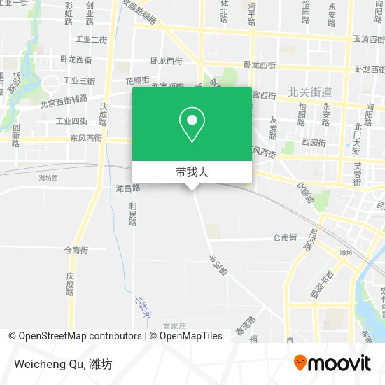 Weicheng Qu地图