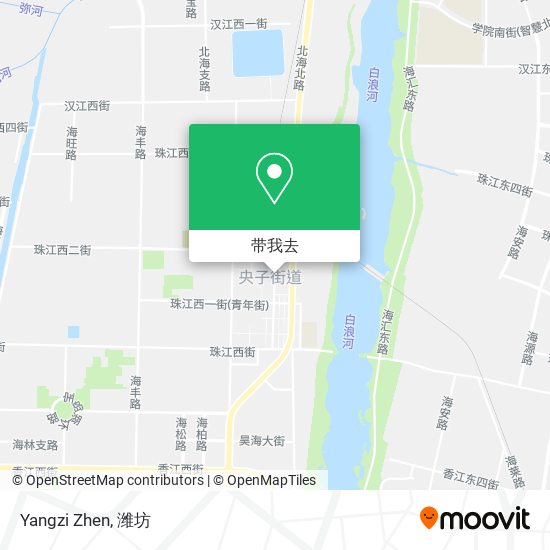 Yangzi Zhen地图