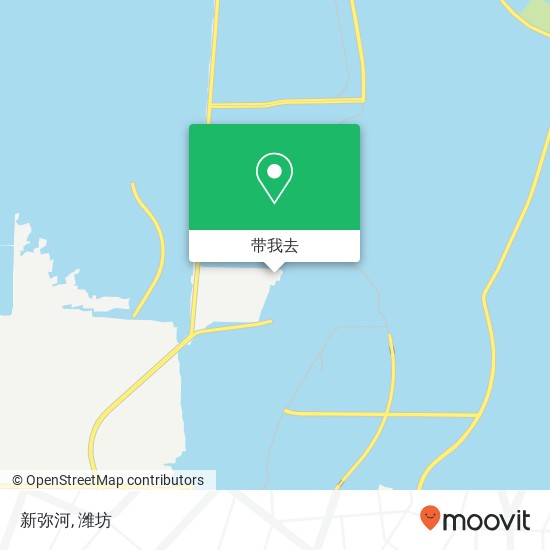 新弥河地图