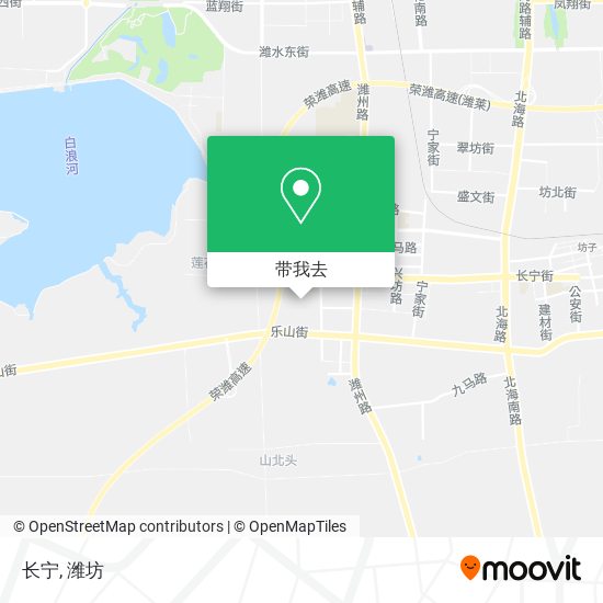 长宁地图