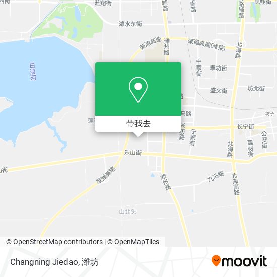 Changning Jiedao地图