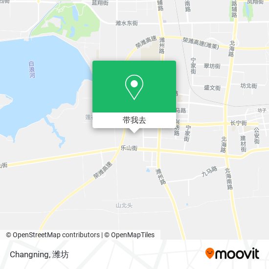 Changning地图