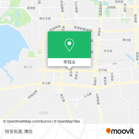 恒安街道地图