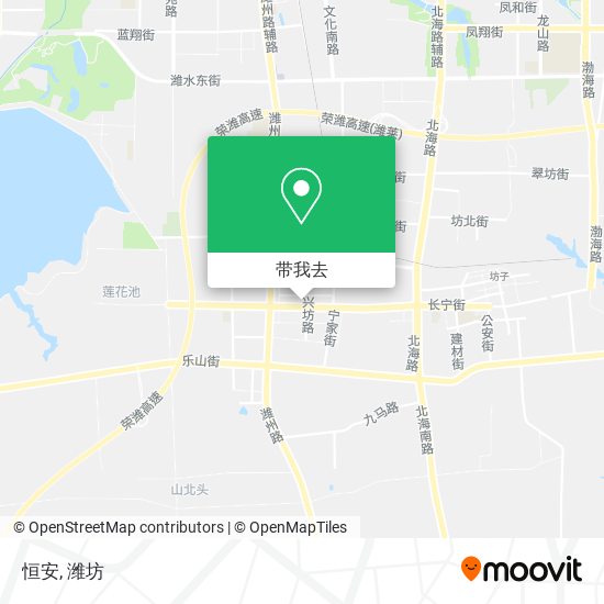 恒安地图