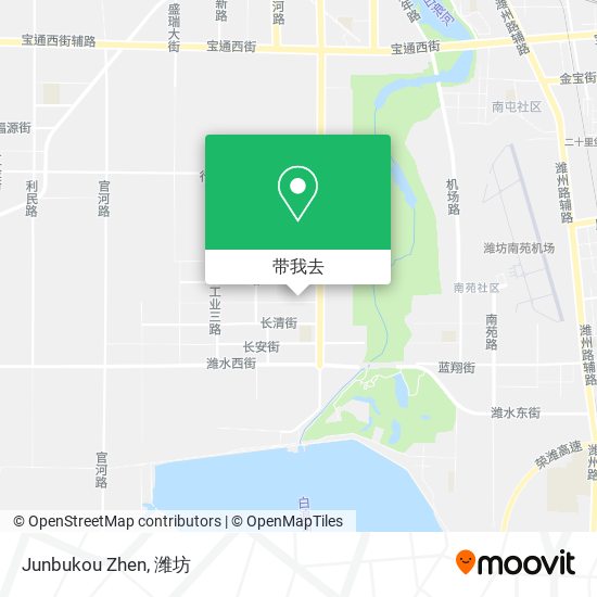 Junbukou Zhen地图