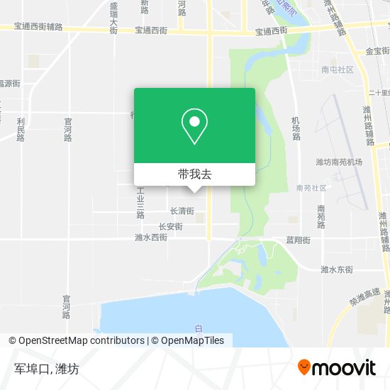 军埠口地图