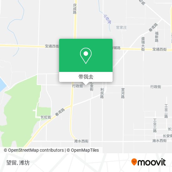 望留地图