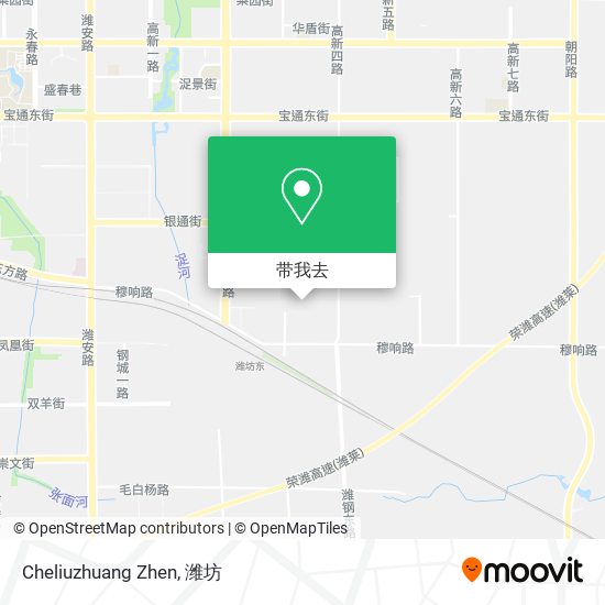 Cheliuzhuang Zhen地图