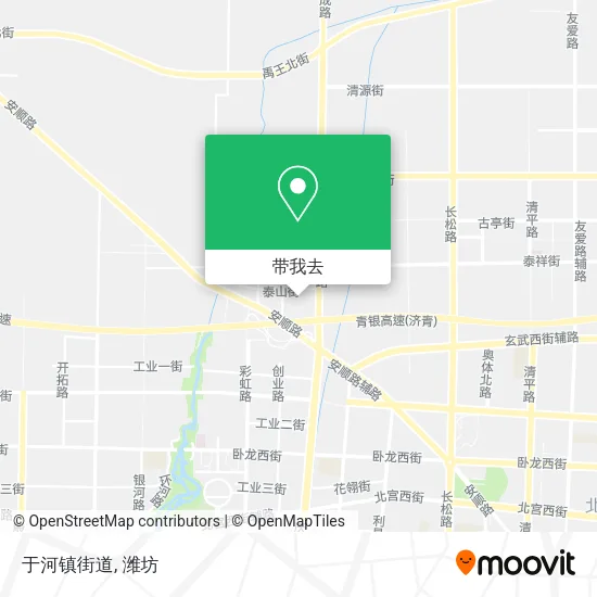 于河镇街道地图